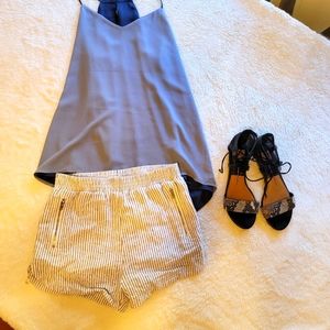 NWT‎ Express 2 toned tank top